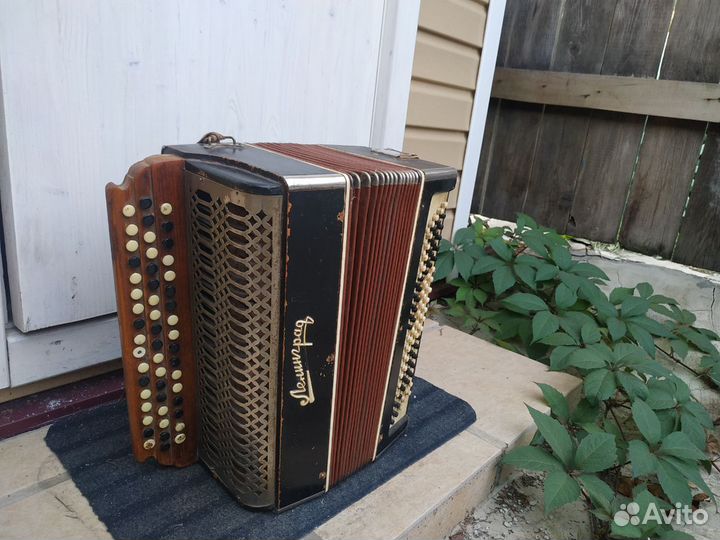 Гармонь баян