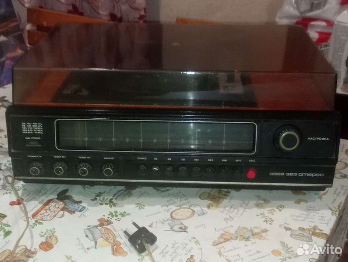 Проигрыватель винила 