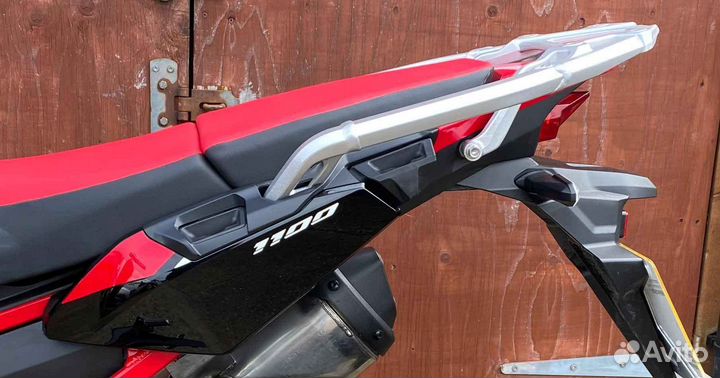 Кронштейн багажник кофра Honda CRF1100 Africa Twin