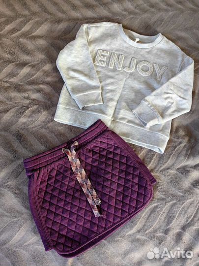 Одежда для девочки пакетом