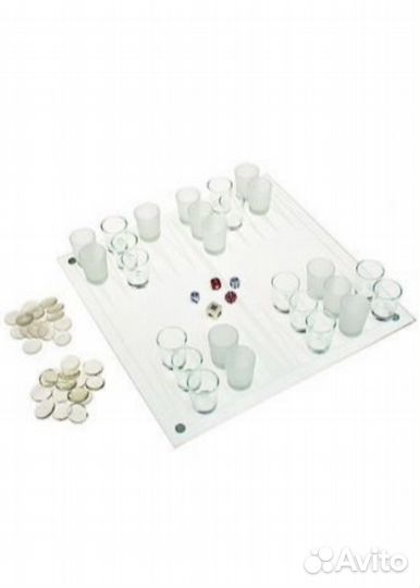 Игра настольная для взрослых «Пьяные нарды»