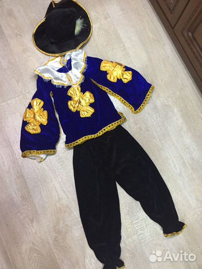 Карнавальный костюм для мальчика