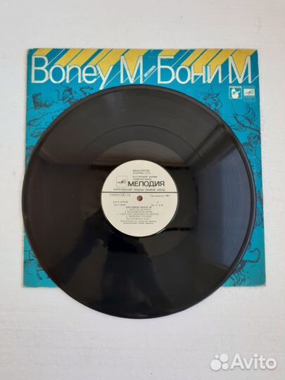 Виниловая пластинка Boney M