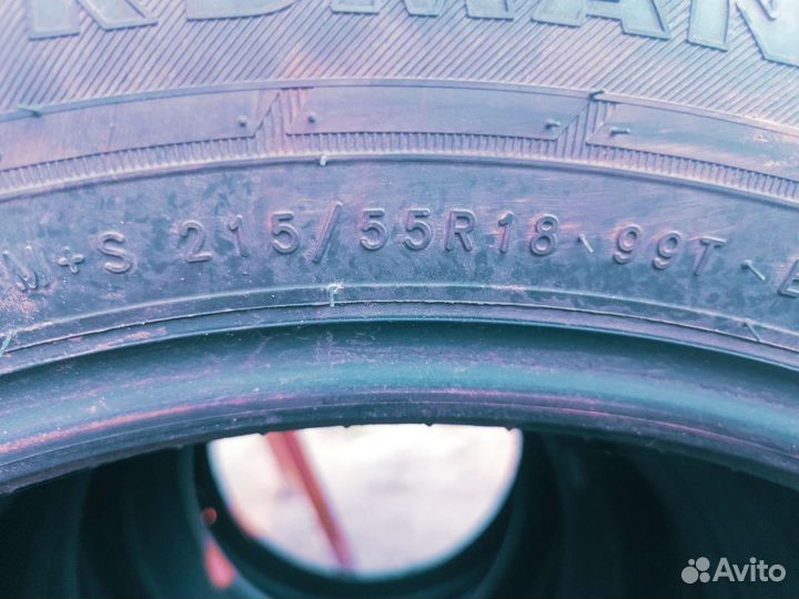 Nordman WR SUV 215/55 R18