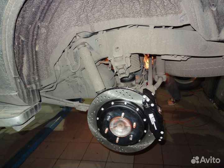 Тормозная система Lexus GX460 колеса R18