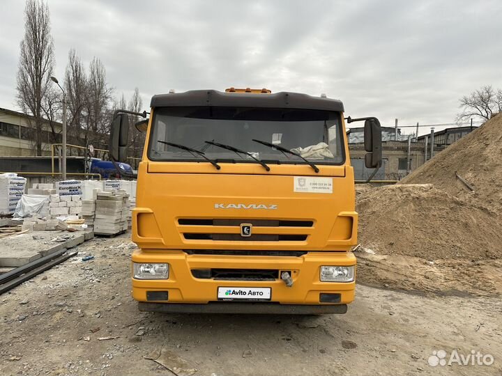 КАМАЗ 65116, 2021