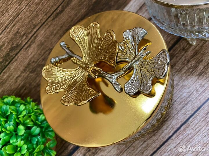 Конфетница на ножке, 250мл. Турция