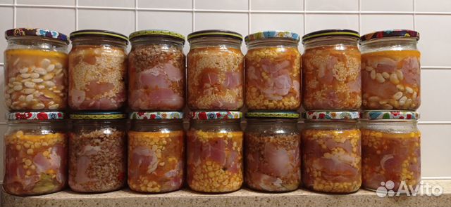 Каша в автоклаве