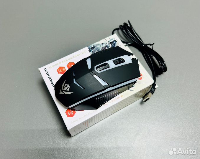 Мышь оптическая игровая