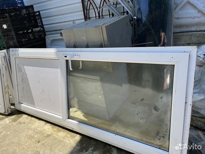 Окна разные