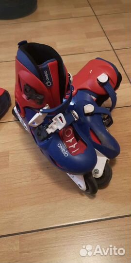 Ролики детские р. 32-34