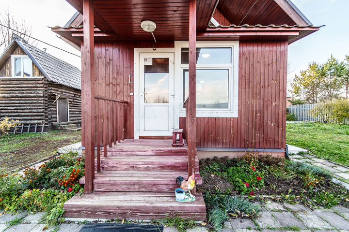 Дом 72 м² на участке 12 сот.