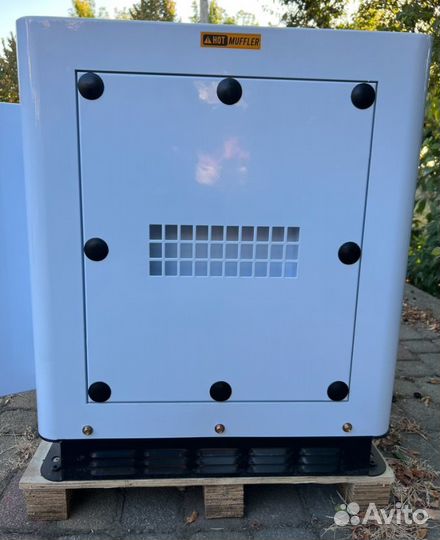 Генератор дизельный 15 кВт G-power трехфазныйDG180