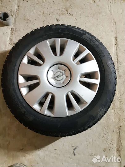 Колеса в сборе r16 зимние