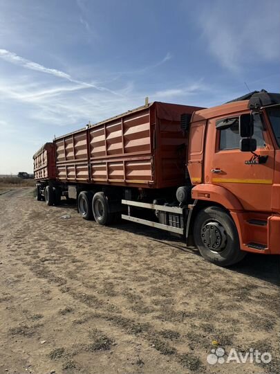 Зерновоз КАМАЗ 65115, 2021