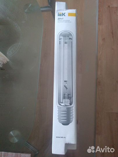 Лампа днат 400