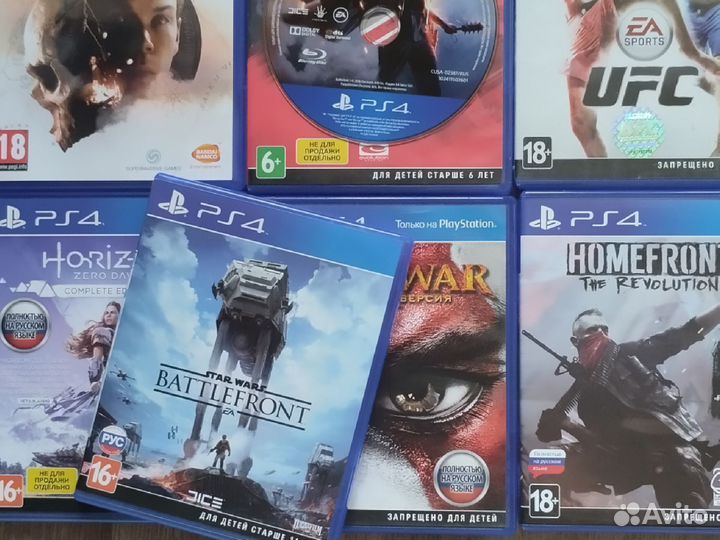 Игры для приставок ps4 диск