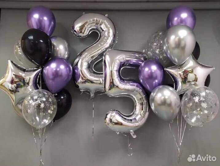 Воздушные шары с доставкой 24/7