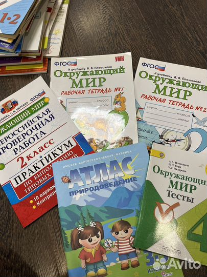 Рабочие тетради