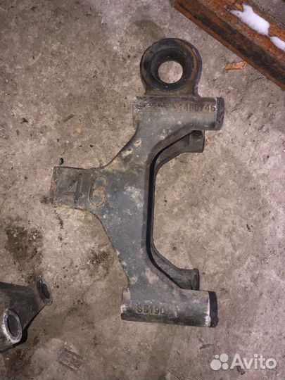 Кронштейн реактивной тяги Scania 5-Serie