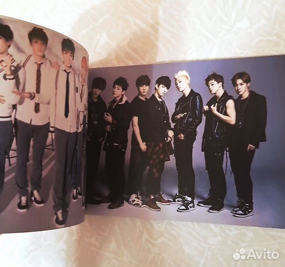 Альбом с фото BTS