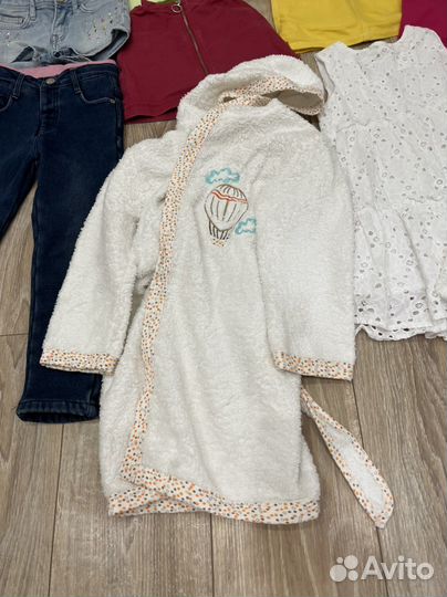 Вещи для девочки 110 пакетом