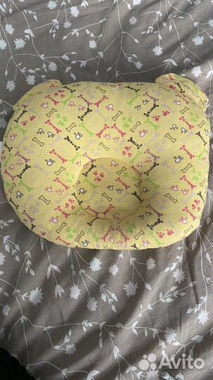 Подушка бабочка для новорожденных