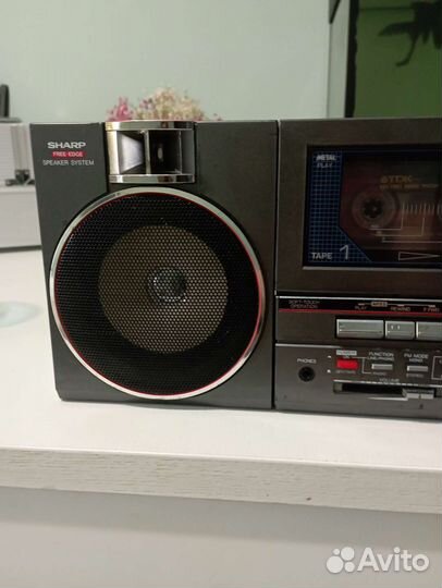 Магнитофон Sharp QT 88