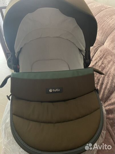 Коляска tutis uno 2 в 1