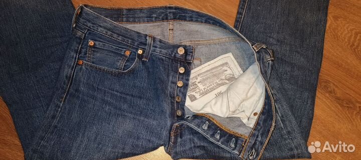 Мужские джинсы levis 501