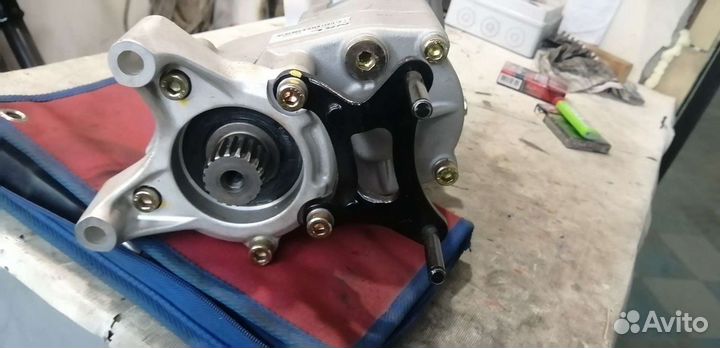 Редуктор задний