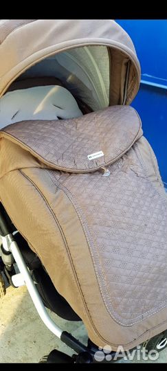 Коляска Barletta Adamex 2 в 1 + автолюлька