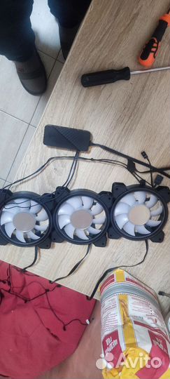 Вентиляторы mirage 12 pro