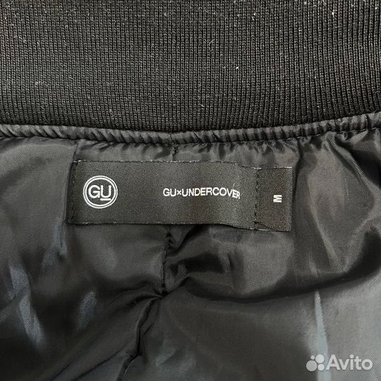 Gu x Undercover бомбер