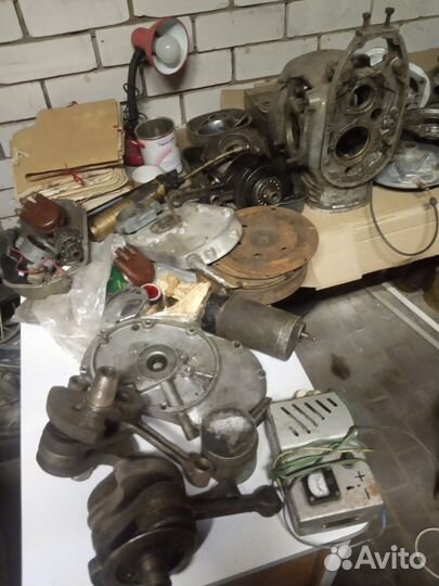 Запчасти на мотоцикл К -750