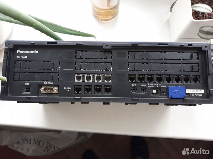 Мини атс Panasonic KX-tda30ru