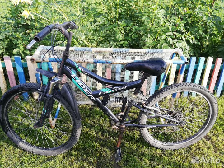 Велосипед на запчасти