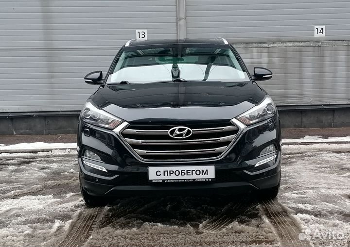 Hyundai Tucson 2.0 AT, 2016, 115 958 км