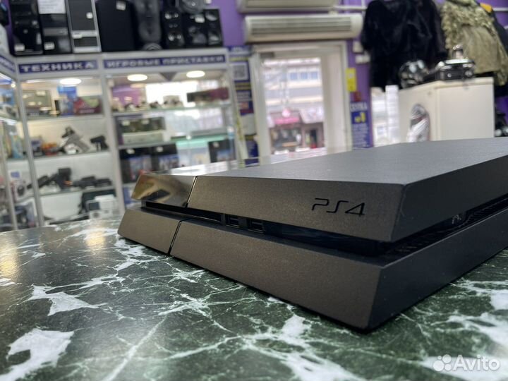 Sony PS4 Fat 500Gb