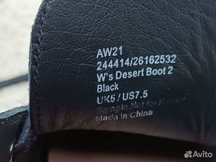 Ботинки. 38 р. Clarks