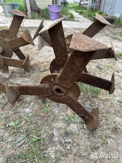 Фрезы для мотоблока