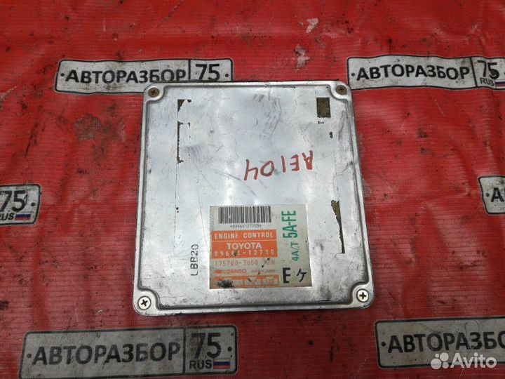 Блок управления двс Toyota Corolla AE100 5AFE