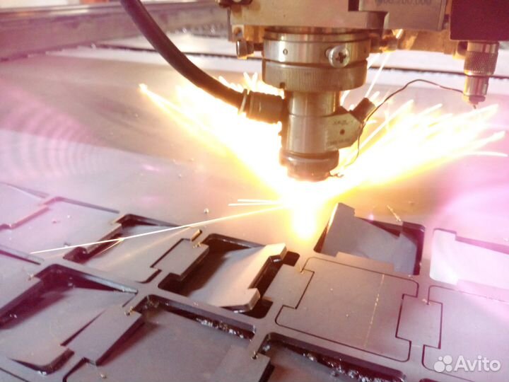 Услуги лазерной резки листового металла в Кургане