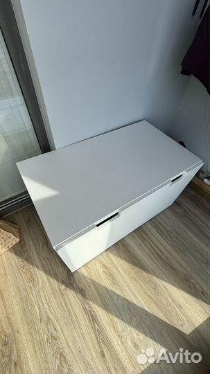 Ящик скамья сундук IKEA stuva