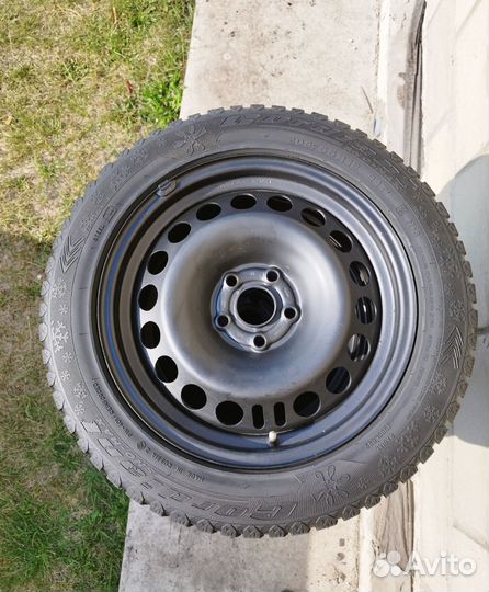 R16 Cordiant Sno-Max 205/55, PCD 5x105 DIA 56.6