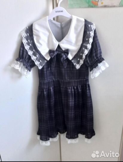 Школьное платье 134 размер