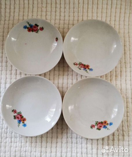 Блюдце дулево