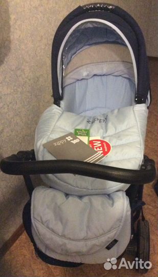 Коляска Tutis Zippy (2в1) в отличном состоянии