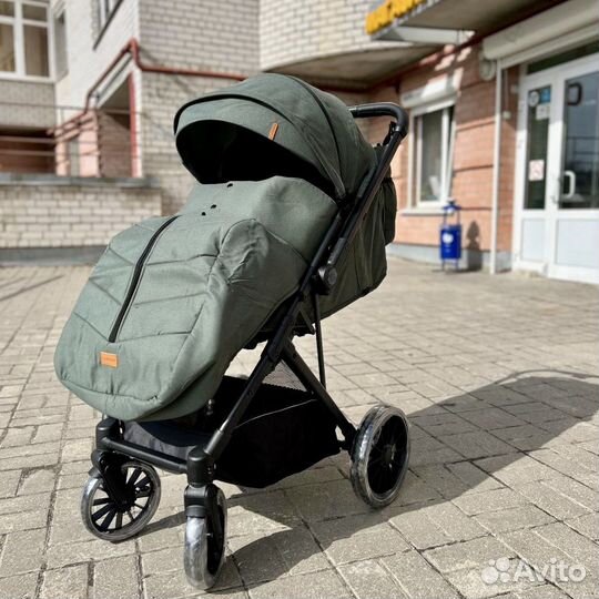 Коляски с перекидной ручкой Luxmom H2