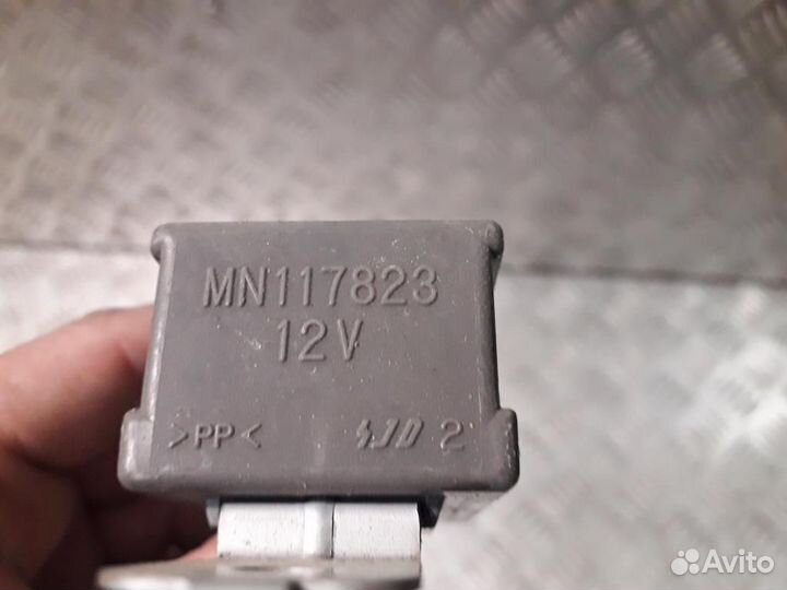 Блок управления подвеской mitsubishi Pajero III V